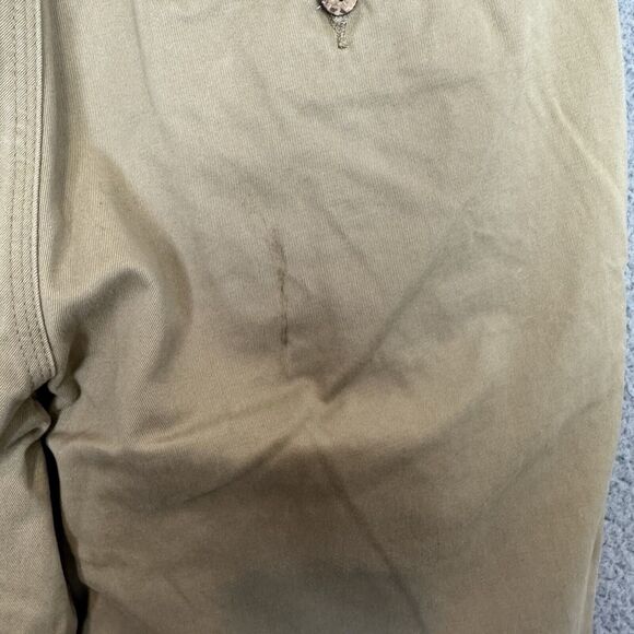 Mountain Khakis Pants Mens 33x30 Khaki Straight Leg Flat Front Classic Fit - Picture 5 of 9